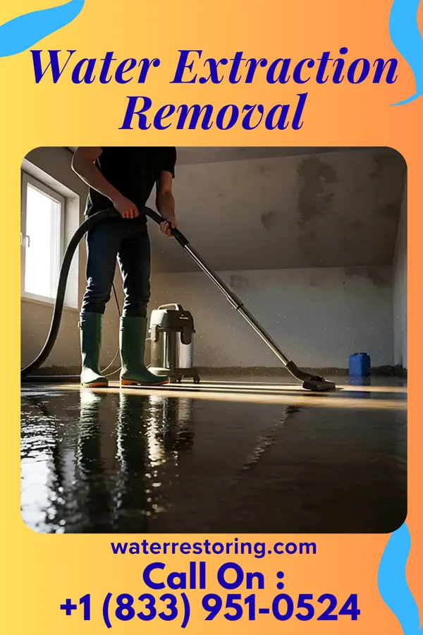 Water Extraction Removal in Pleasant Plain, OH